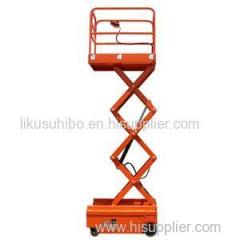 Self Propelled Mini Scissor Lift