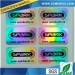 China largest manufactory of ultra destructible label paper wholesale hologram ultra destructible label with your logo