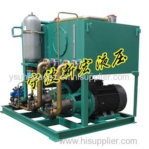 Hydraulic Power System Product Product Product
