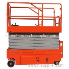 Electrically Driven Scissor Lift