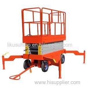 Mobile Scissor Lift Product Product Product