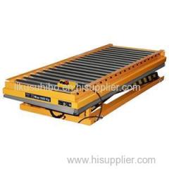 Roller Scissor Lift Table