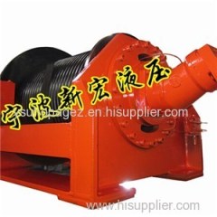 Free Fall Hydraulic Winch