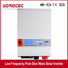 pure sine wave solar inverter with MPPT Solar charge controller SSP3115C 1000 - 12000VA