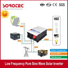 pure sine wave solar inverter with MPPT Solar charge controller SSP3115C 1000 - 12000VA