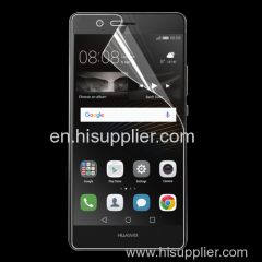 Clear High Transparency PET Screen Protector for Huawei P9 Lite