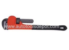 PVC Dipped Handle Pipe Wrench