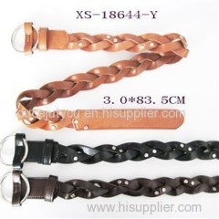 Promotional Fashion Leather Belts