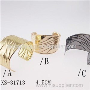 Environmental Plating Gold Bangles