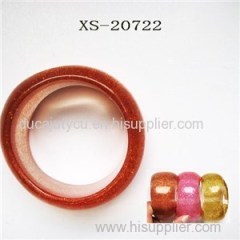 Fashion Resin Glitter Lucite Bangles