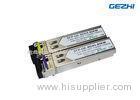 LC / SC Fiber Channel BIDI SFP Transceiver 70KM 1.25Gb/s DFB Transmitter