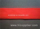 Red Polyester Custom Jacquard Ribbon Fabric Trim 2Cm Width Printed