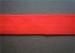 Red Polyester Custom Jacquard Ribbon Fabric Trim 2Cm Width Printed