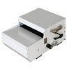 White Wire Closer Electric Hole Punch Machine 555X250X275 mm