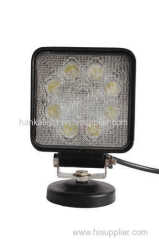 10-30V 24W Auto LED Work Light for ATV Truck Trailer Offroad