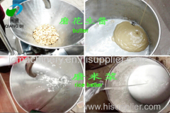 automatic cashew nut/peanut/sesame/almond butter paste making machine