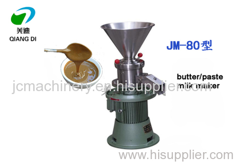 commercial use stainless steel butter making machine/paste grinding machine/nut products maker