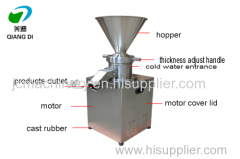 industrial full stainless steel material almond nuts butter grinding machine