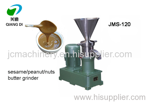 industrial big capacity colloid mill/butter making machine/food grinding machine