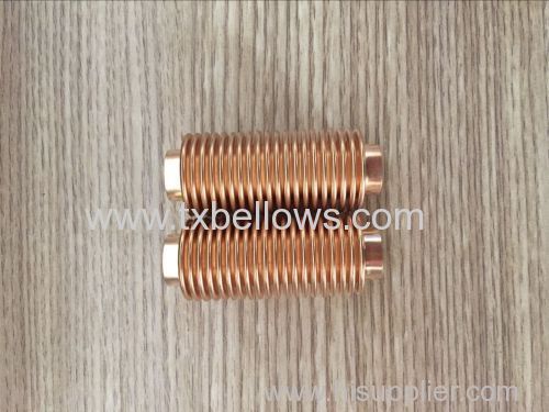 connector NN22x14x6 copper bellows