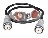 KLS15-ELKL10-5P model electirc controlled connector
