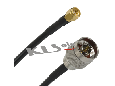 KLS1-RFCA09 (SMA Male to N Male Cable)