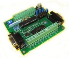 KLS16-PCB-A12 (Modbus Programmable Stepper Motor Controller 12V)