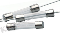 KLS5-1047/1048  Glass Tube Fuse (Quick-acting)