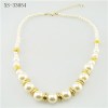 Beautiful Summer Pearl Necklace