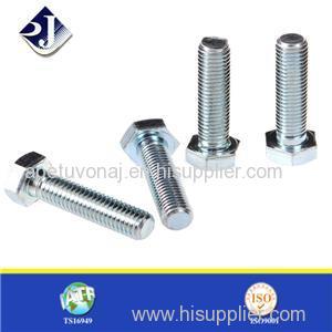 ISO Hex Bolt Product Product Product