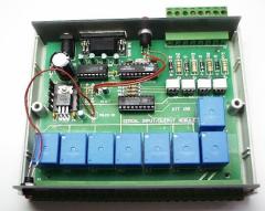 KLS16-PCB-A08 (Serial Isolated I/O Module)