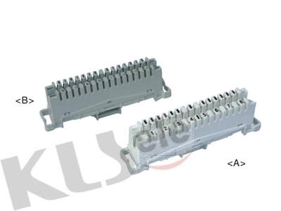 KLS12-CM-1003  8Pair LSA plus module