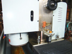 Auto knife Grinding Machine with magnetic filter