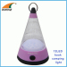 12LED camping lantern hook hanging lamp 15 000MCD high power tent lantern portable lamp 3AA battery CE RoHS approval