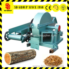 Wood Chipper Type and CE ISO Certification Diesel Engine Wood Chipper