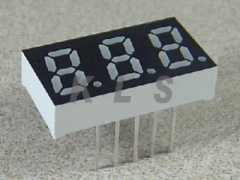 Three Digits Numeric Display