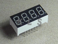 Four Digits Numeric Display