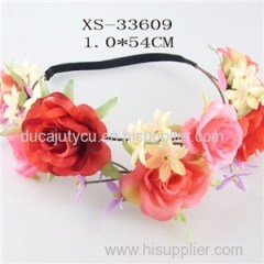 Summer Flower Hair Accessories Head Wraps