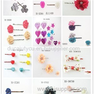 Cute Bobby Pin Hair Grips For Lady And Kids