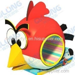 Angry Bird Tunnel Electric Soft Play