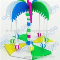 Coconut Tree Electric Play Equipment