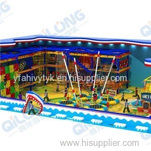 Indoor Rope Playground Product Product Product