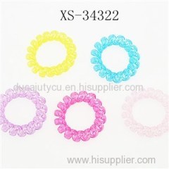 Spiral Telephone Wire Fashion Hair Bands