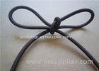 WashableBlack Waxed Cotton Cord 1Mm No Slip Custom For Decoration