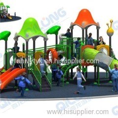 Outdoor Playground For School