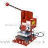 500W Manual Stamping Machine For Bend / Cylindrical Substance