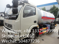 dongfeng 5500L lpg gas propane delivery truck for sale