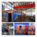 Powder Coating System For The Guardrail