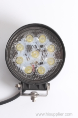 200w 186w 90w 50w 45w 36w 24w 18w 12w 15w 9w car 27w/9pcs*3w round flood LED work light