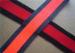 Christmas Fabric Woven Jacquard Ribbon Polyester Decorative
